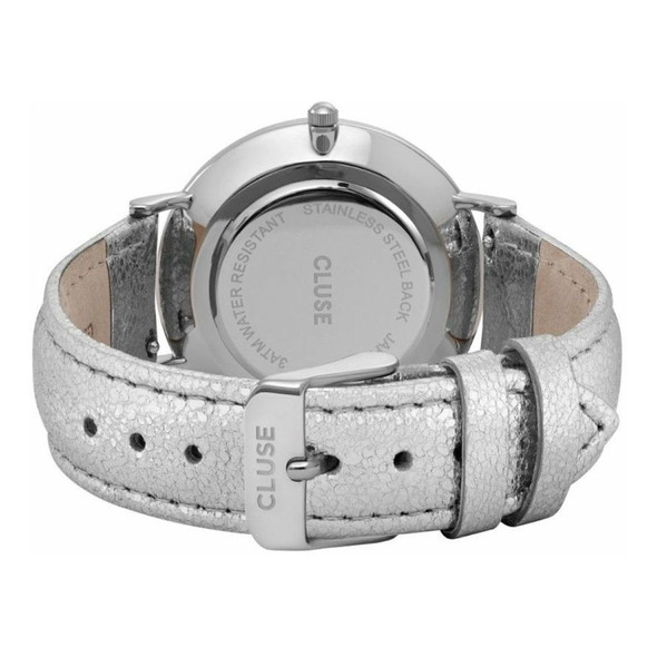 Cluse La Bohme Women's Quartz Silver Leather Watch CL18233