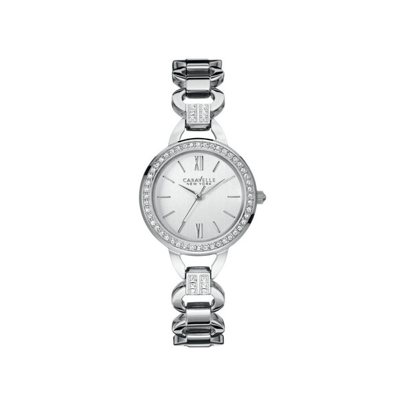 Bulova Caravelle Women's Quartz Silver Stainless Steel Watch 43L180