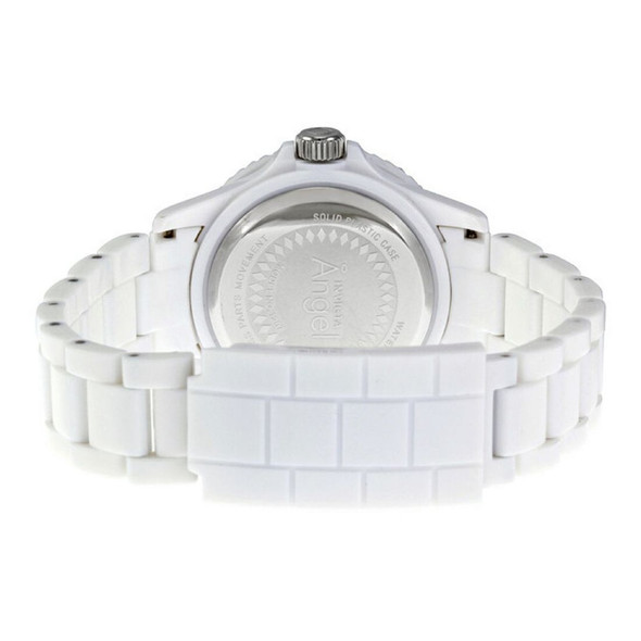 Invicta Angel Women's Quartz White Plastic Watch 1207