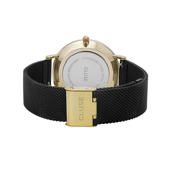 Cluse La Bohme Women's Quartz Black Stainless Steel Watch CL18117