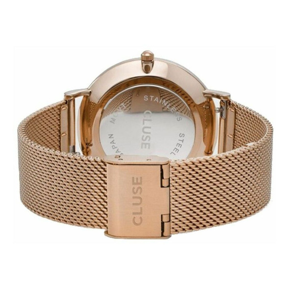 Cluse La Bohme Women's Quartz Rose Gold Stainless Steel Watch CL18112