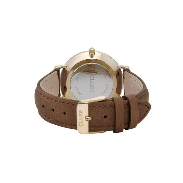 Cluse La Bohme Women's Quartz Brown Leather Watch CL18408