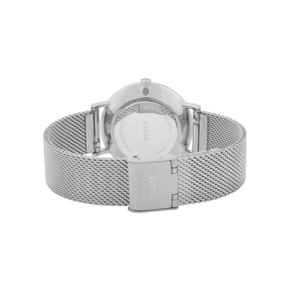 Cluse Minuit Women's Quartz Silver Stainless Steel Watch CW0101203002