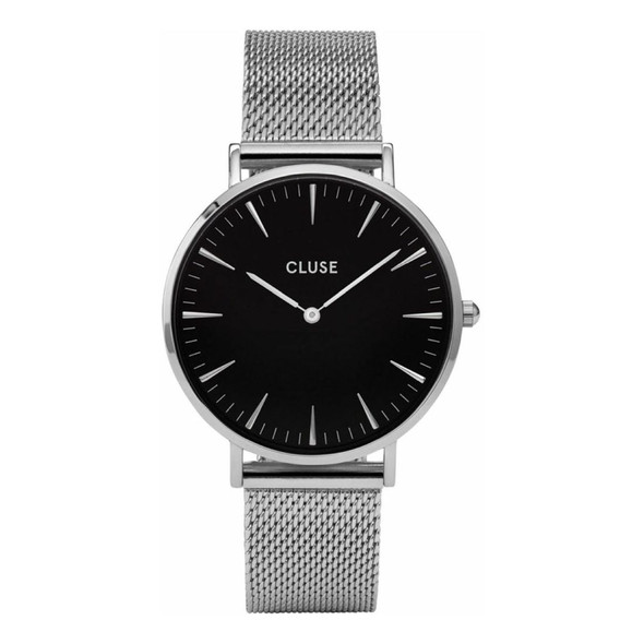 Cluse La Bohme Women's Quartz Silver Stainless Steel Watch CL18106