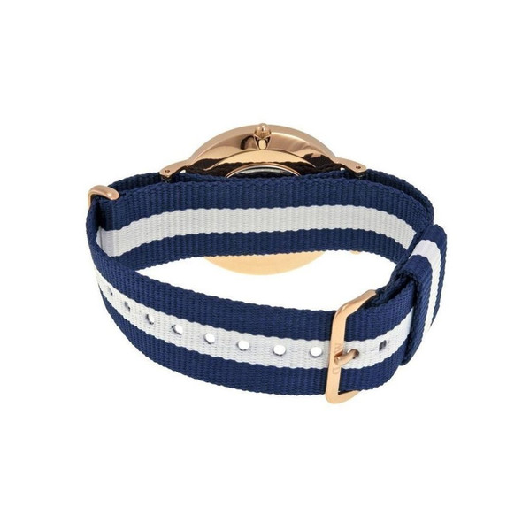 Daniel Wellington Classic Glasgow Women's Quartz Two-Tone Nylon Watch 0503DW
