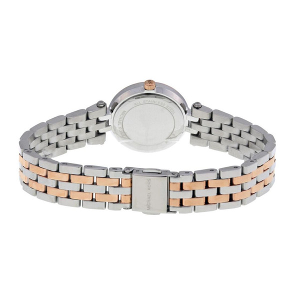 Michael Kors Petite Darci Women's Quartz Two-Tone Stainless Steel Watch MK3298