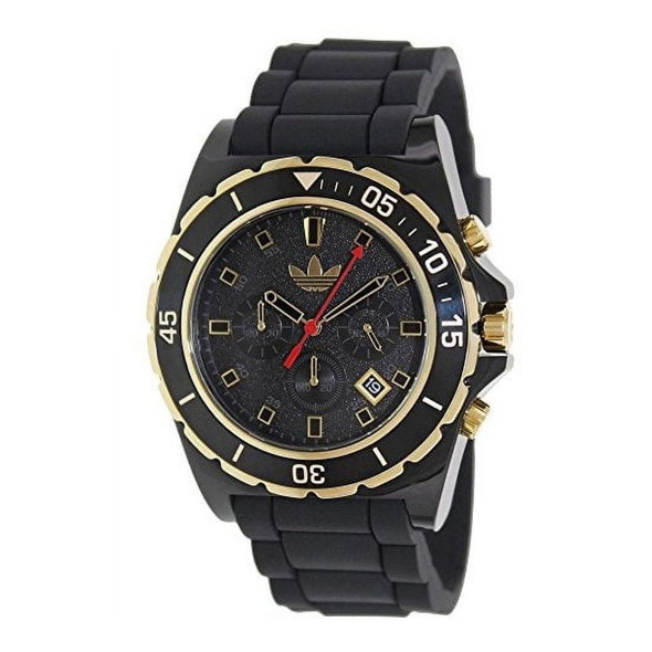 Adidas Stockholm Unisex Quartz Black Silicone Watch ADH2906