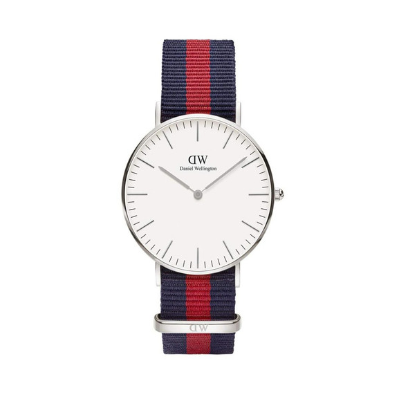 Daniel Wellington Classic Oxford Women's Quartz Two-Tone Nylon Watch DW00100046