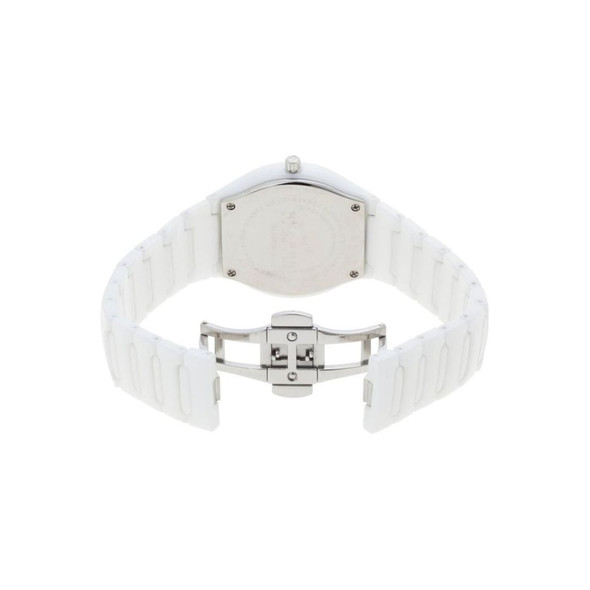 Skagen Ceramic Collection Women's Quartz White Ceramic Watch 817SXWC1