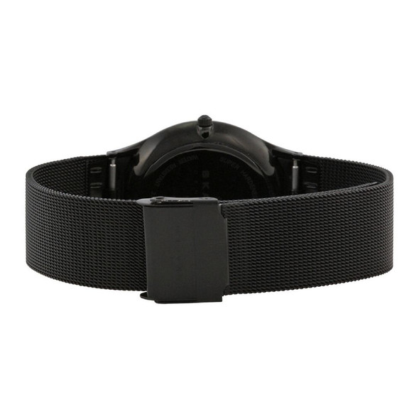 Skagen Titanium Collection Men's Quartz Black Titanium Watch T233XLTMN
