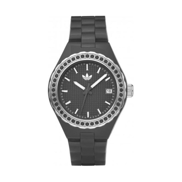 Adidas Santiago Series Men's Quartz Grey Silicone Watch ADH2090