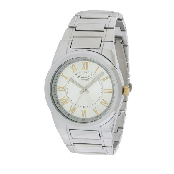 Kenneth Cole  Men's Quartz Silver Stainless Steel Watch KCW3032