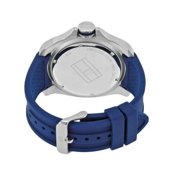 Tommy Hilfiger Sport Men's Quartz Blue Silicone Watch 1790855