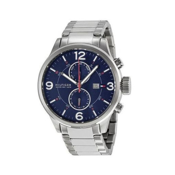 Tommy Hilfiger Brady Men's Quartz Silver Stainless Steel Watch 1790903