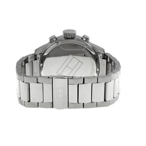 Tommy Hilfiger Brady Men's Quartz Silver Stainless Steel Watch 1790903
