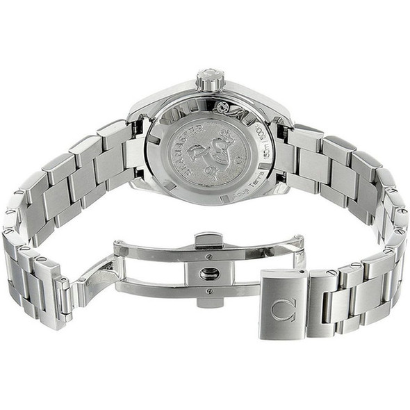 Omega Seamaster Aqua Terra Women's Silver Dial Quartz Watch 231.10.30.60.02.001