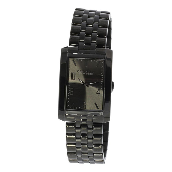 Bulova Caravelle New York Men's Black Dial Quartz Watch 45A117