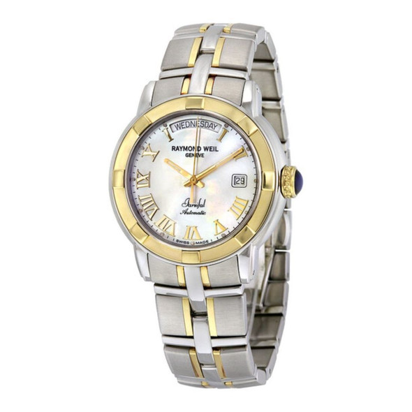 Raymond Weil Parsifal Men's Mother of Pearl Dial Automatic Watch 2844-STG-00908