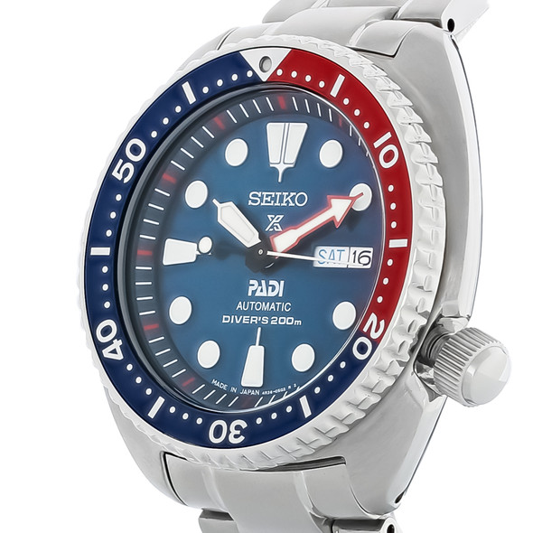 Seiko Prospex PADI Diver Men's Special Edition Automatic Watch SRPE99