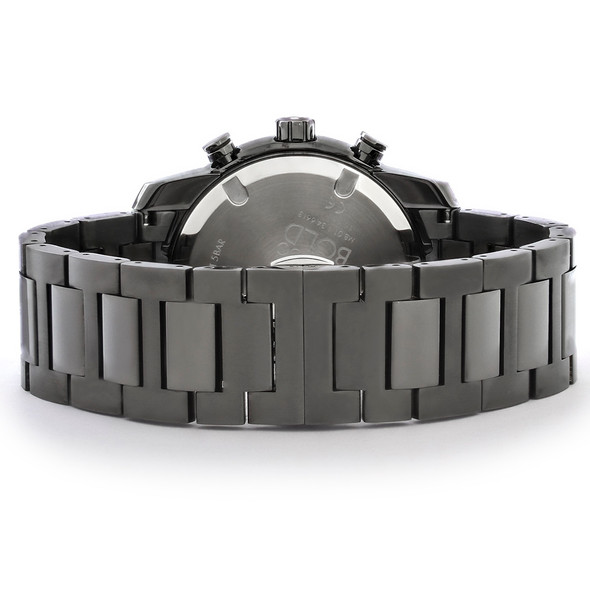 Movado Bold Verso Men's Gunmetal PVD Stainless Chronograph Quartz Watch 3600743