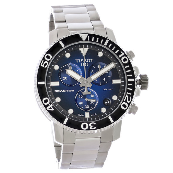 Tissot Seastar 1000 Men's Swiss Quartz Chronograph Watch T120.417.11.041.01