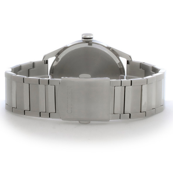 Citizen Eco DRIVE CTO Stainless Steel Silver Dial Watch AW0080-57A