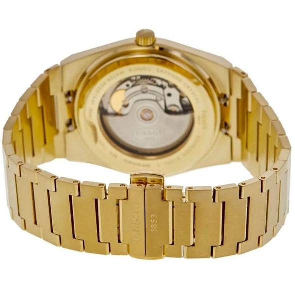 Tissot PRX Powermatic 80 Men's Automatic Champagne Dial Watch T137.407.33.021.00
