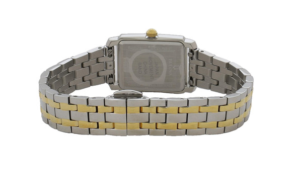 Bulova Sutton Women's Two-Tone Stainless Steel Quartz Watch 98L308