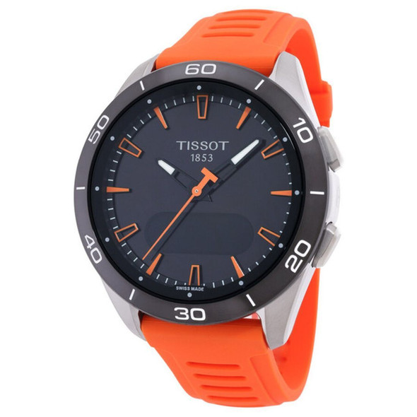 Tissot T-Touch Connect Sport Men's Black Dial Quartz Watch T153.420.47.051.02