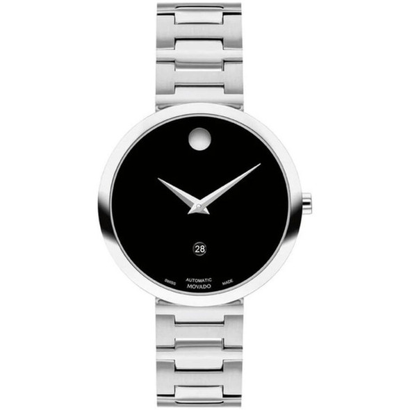 Movado Museum Classic Women's Stainless Steel Automatic Watch 0607678