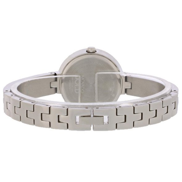 Movado Bold Bangle Women's Stainless Steel Swiss Quartz Watch 3601178