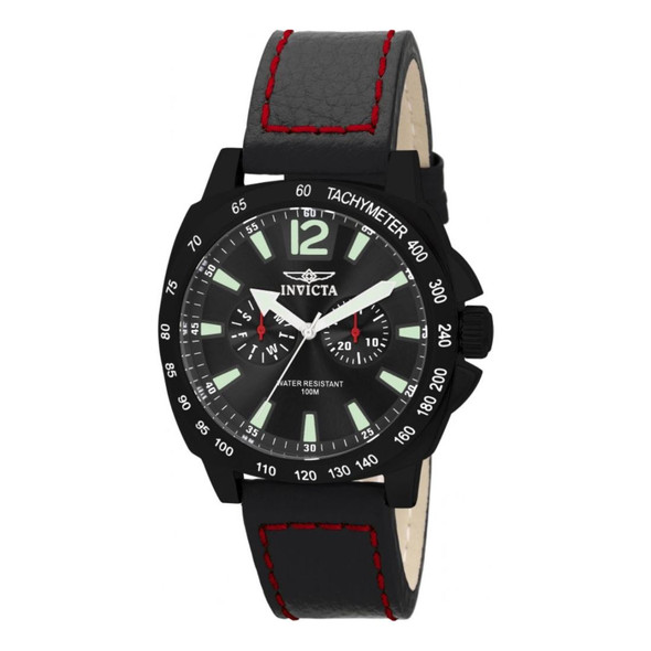 Invicta Specialty Collection Men's Black Dial Quartz Watch 0857