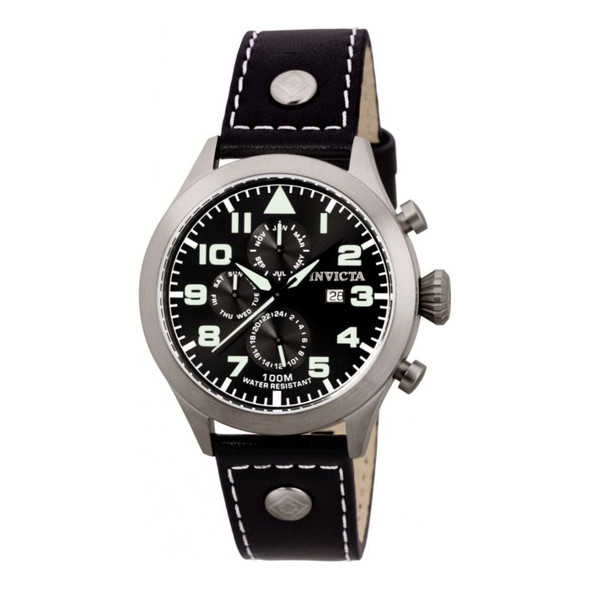 Invicta I-Force II Collection Men's Black Dial Quartz Watch 0353