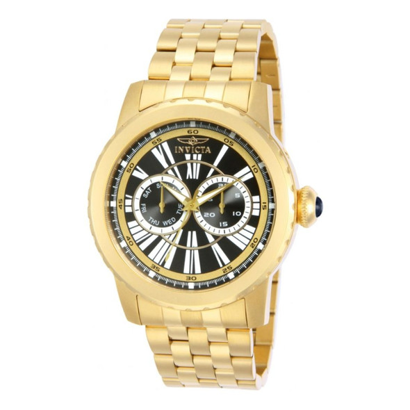 Invicta Specialty Men's Black Dial Quartz Watch 14589