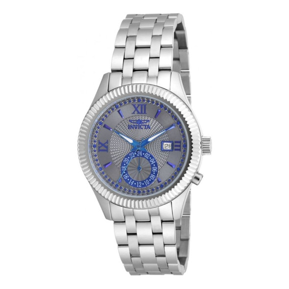 Invicta Specialty Men's Silver Dial Quartz Watch 18100