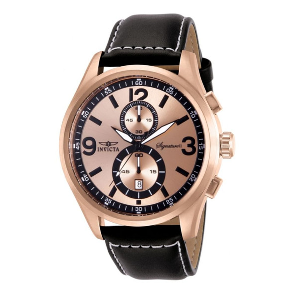 Invicta Signature II Men's Blush Dial Quartz Watch 7403