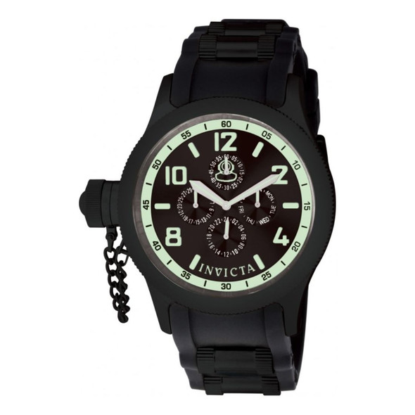 Invicta Russian Diver Men's Black Dial Quartz Watch 1805