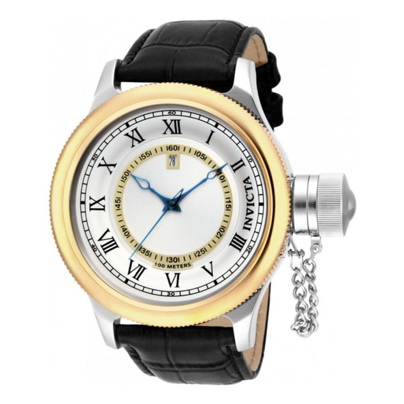 Invicta Russian Diver Men's White Dial Quartz Watch 14078