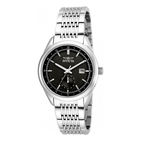 Invicta Specialty Men's Black Dial Quartz Watch 18093
