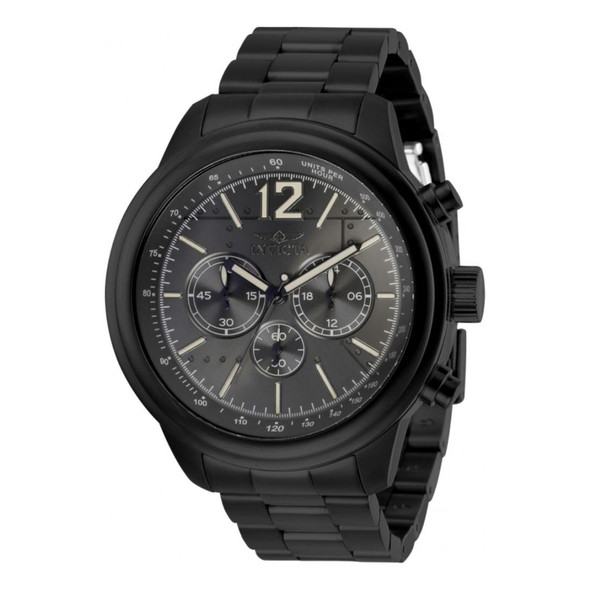 Invicta Specialty Men's Black Dial Quartz Watch 28899