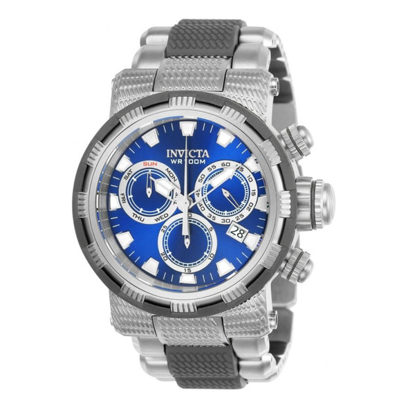 Invicta Specialty Men's Blue Dial Quartz Chronograph Watch 23975