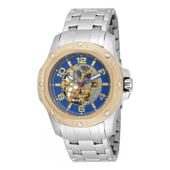 Invicta Specialty Men's Blue Skeleton Dial Automatic Watch 16127