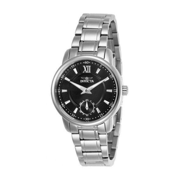 Invicta Specialty Women's Black Dial Quartz Watch 18008