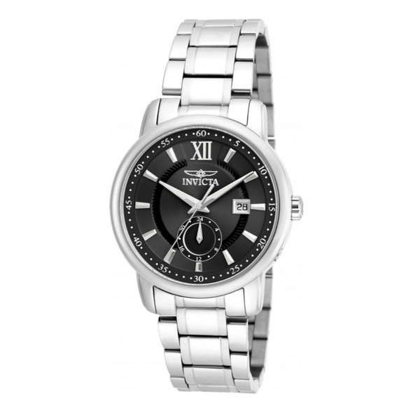 Invicta Specialty Men's Black Dial Quartz Watch 18083