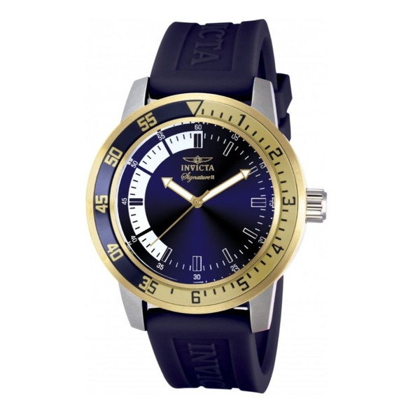Invicta Signature II Men's blue Dial Quartz Watch 7464