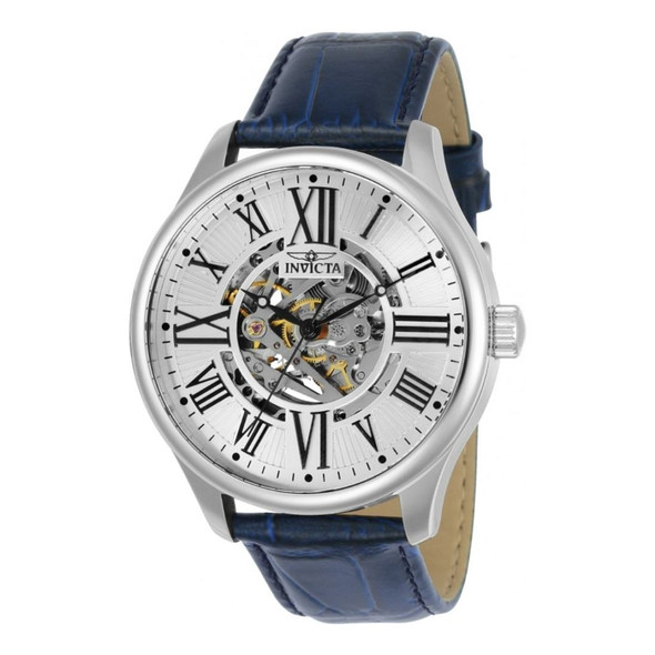 Invicta Vintage Men's Silver-Tone Dial Automatic Watch 23634