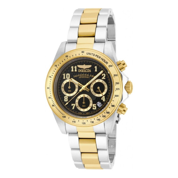 Invicta Speedway Men's Black Dial Quartz Chronograph Watch 17027