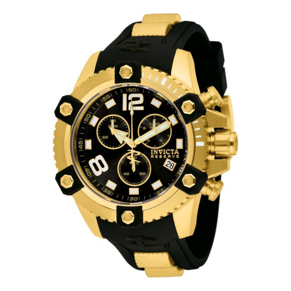 Invicta Reserve Arsenal Men's Black Dial Quartz Chronograph Watch 11172