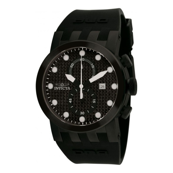 Invicta DNA Racer Men's Black Dial Quartz Chronograph Watch 10427