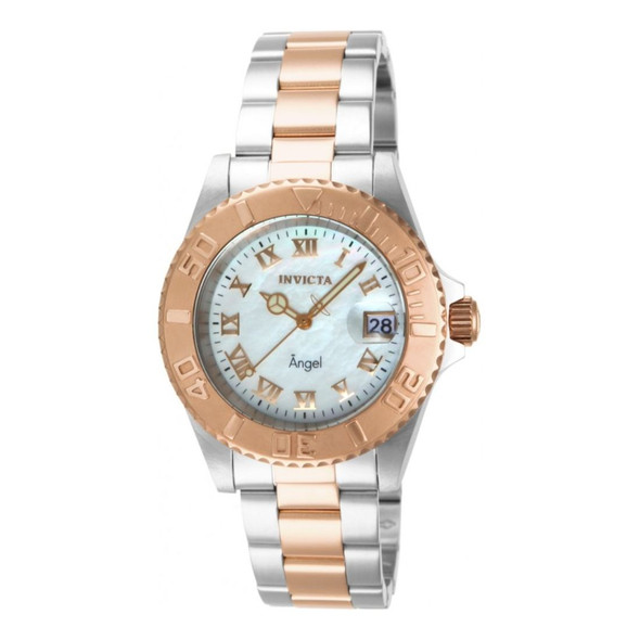 Invicta Angel Women's Mother of Pearl Dial Quartz Watch 14367